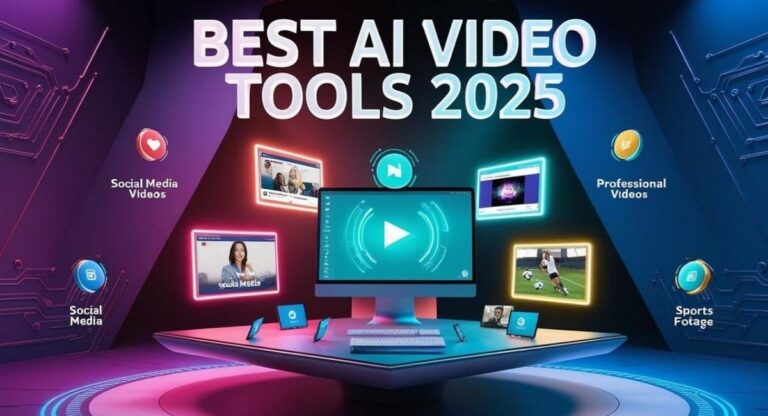 Best Free AI Tools for Video Editing and Script Writing (2025 Guide)