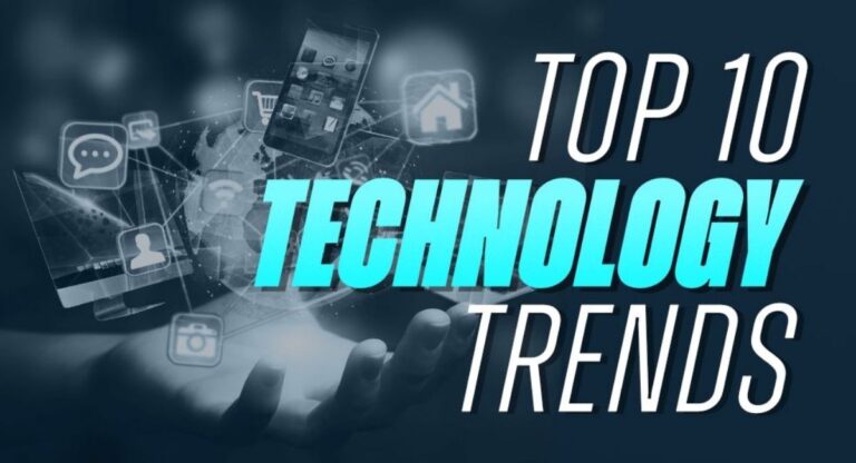 10 Emerging Tech Trends to Watch